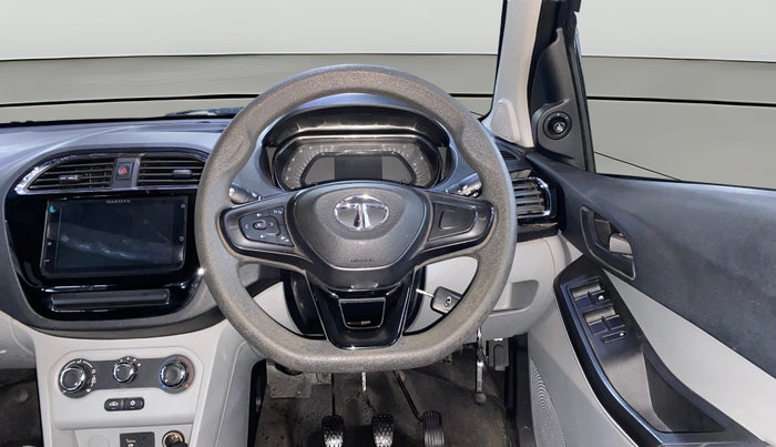 2022 Tata Tiago XT RHYTHM PETROL, Petrol, Manual, 14,740 km, Steering Wheel Close Up