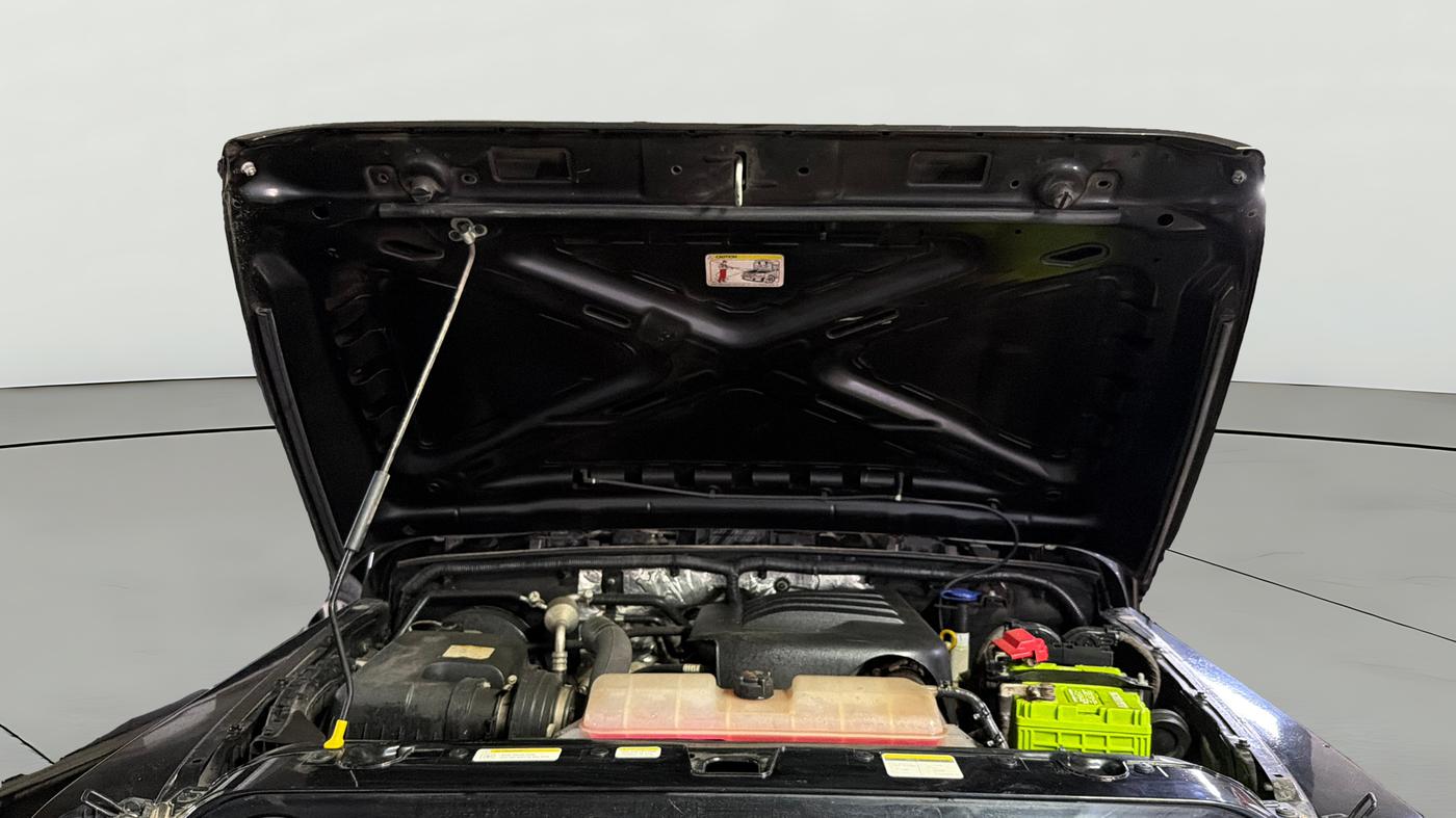 2021 Mahindra Thar LX PETROL HT 4WD AT, Petrol, Automatic, 36,568 km, Open Bonet