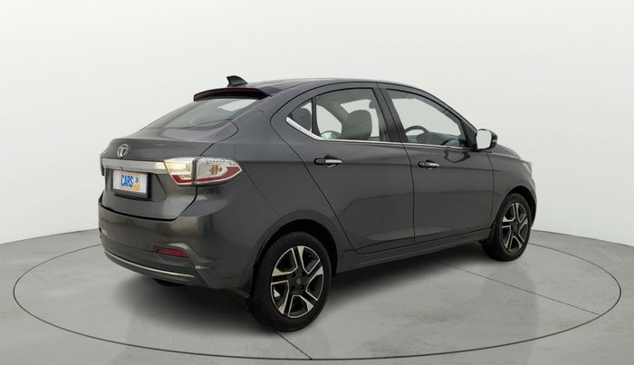 2021 Tata TIGOR XZ PLUS PETROL, Petrol, Manual, 58,288 km, Right Back Diagonal