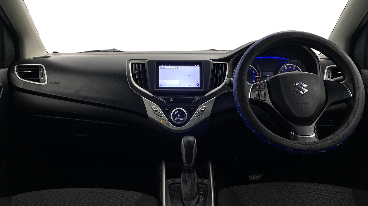 2018 Maruti Baleno DELTA CVT PETROL 1.2, Petrol, Automatic, 1,39,085 km, Dashboard