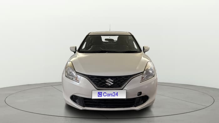 2018 Maruti Baleno DELTA PETROL 1.2, Petrol, Manual, 80,522 km, Front