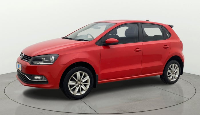 2016 Volkswagen Polo HIGHLINE1.2L, Petrol, Manual, 43,413 km, Left Front Diagonal