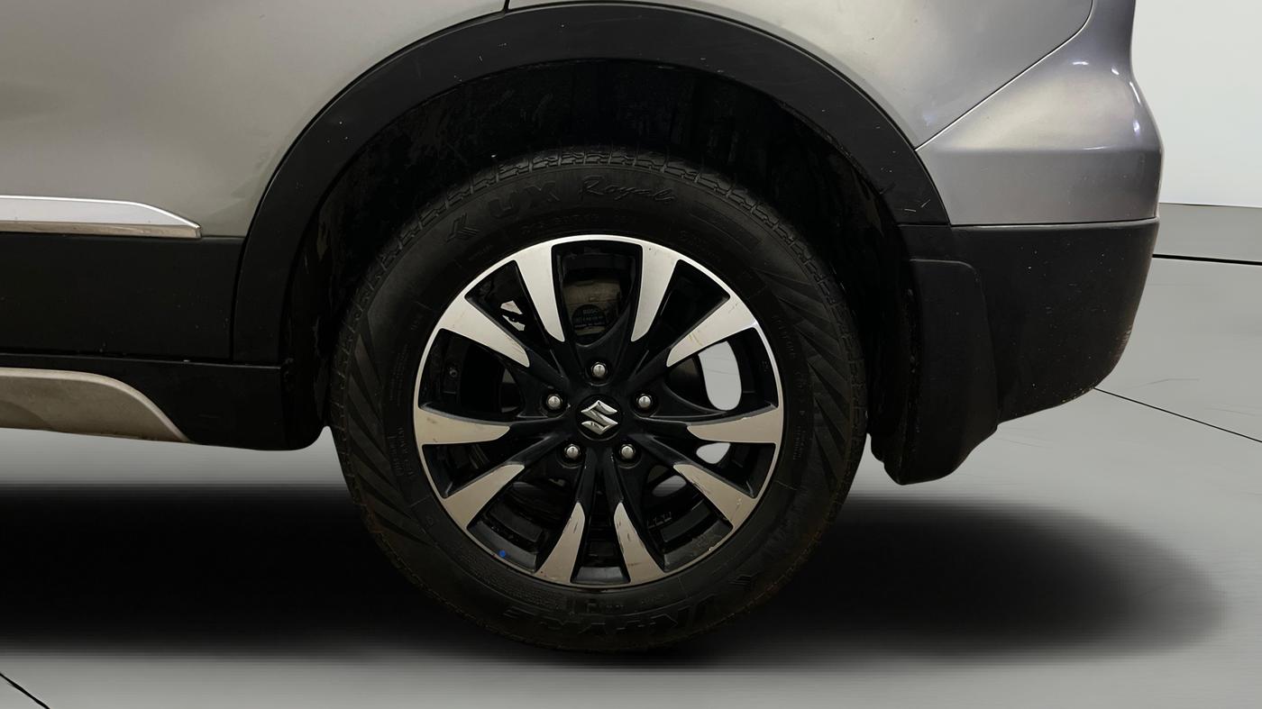 2022 Maruti S Cross ZETA 1.5, Petrol, Manual, 49,661 km, Left Rear Wheel
