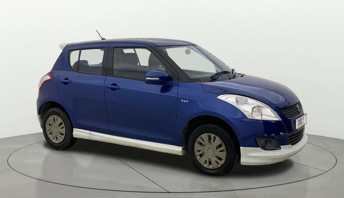 2014 Maruti Swift VXI, Petrol, Manual, 81,684 km, Right Front Diagonal