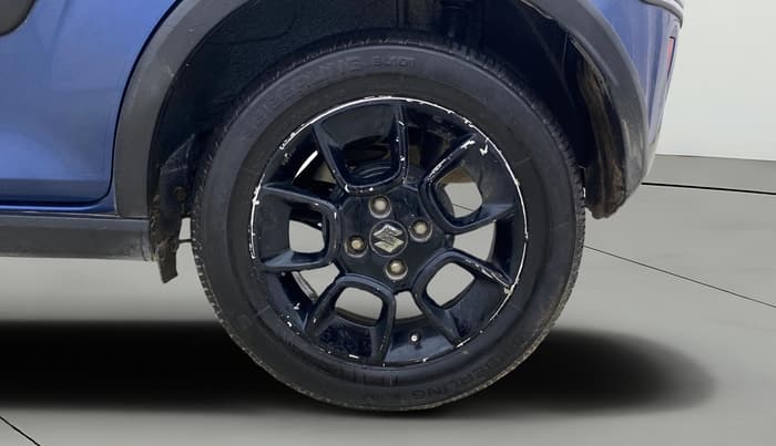 2021 Maruti IGNIS ZETA 1.2, Petrol, Manual, 54,759 km, Left Rear Wheel