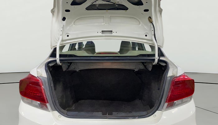 2014 Honda Amaze 1.2L I-VTEC S, Petrol, Manual, 58,085 km, Boot Open Zoomed View