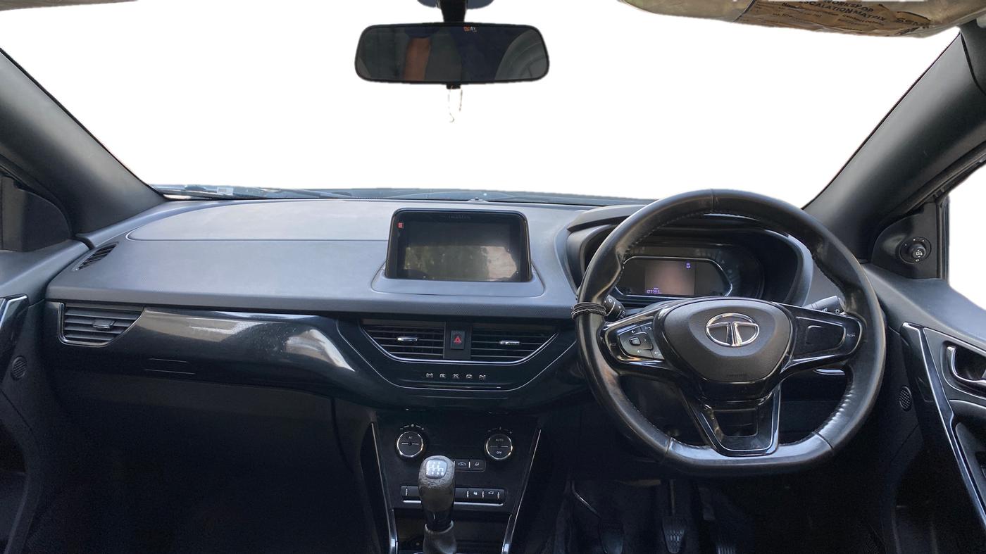 2021 Tata NEXON XZ PLUS PETROL DARK EDITION, Petrol, Manual, 1,07,792 km, Dashboard