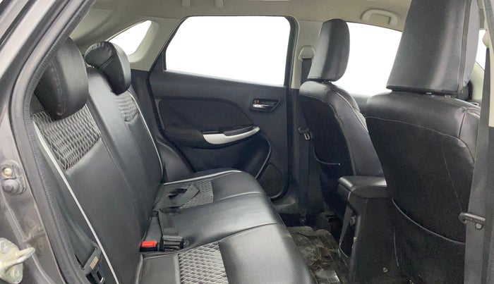 2016 Maruti Baleno DELTA PETROL 1.2, Petrol, Manual, 1,10,885 km, Right Side Rear Door Cabin