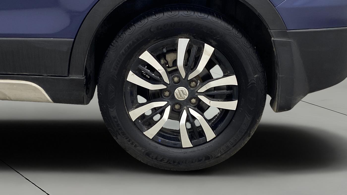 2019 Maruti S Cross SIGMA 1.3, Diesel, Manual, 71,123 km, Left Rear Wheel