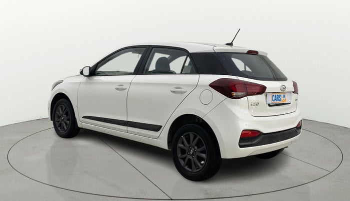 2019 Hyundai Elite i20 SPORTZ PLUS 1.2, Petrol, Manual, 53,547 km, Left Back Diagonal