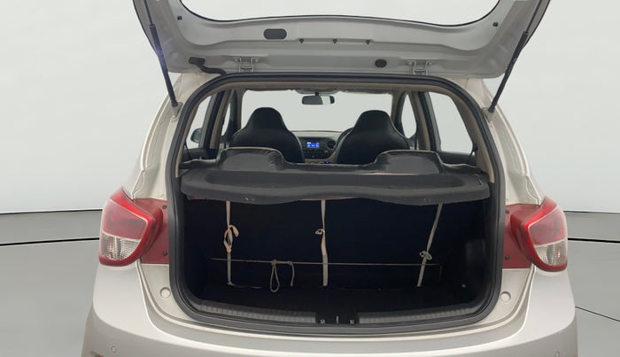 2015 Hyundai Grand i10 SPORTZ 1.2 KAPPA VTVT, Petrol, Manual, 5,592 km, Boot Open Zoomed View