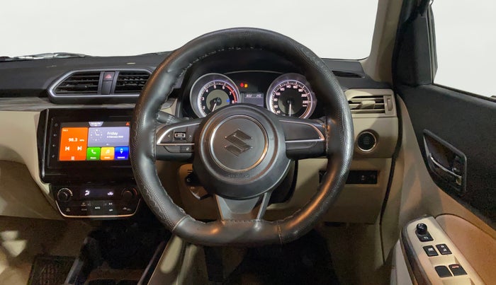 2022 Maruti Dzire ZXI AMT, Petrol, Automatic, 2,822 km, Steering Wheel Close Up