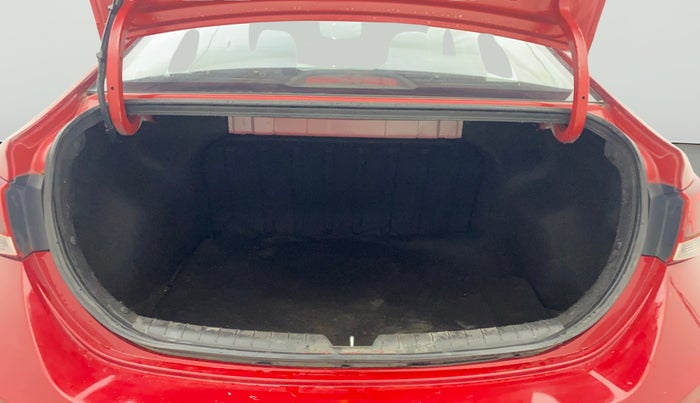 2018 Hyundai Verna 1.6 VTVT SX (O) AT, Petrol, Automatic, 96,462 km, Boot Open Zoomed View