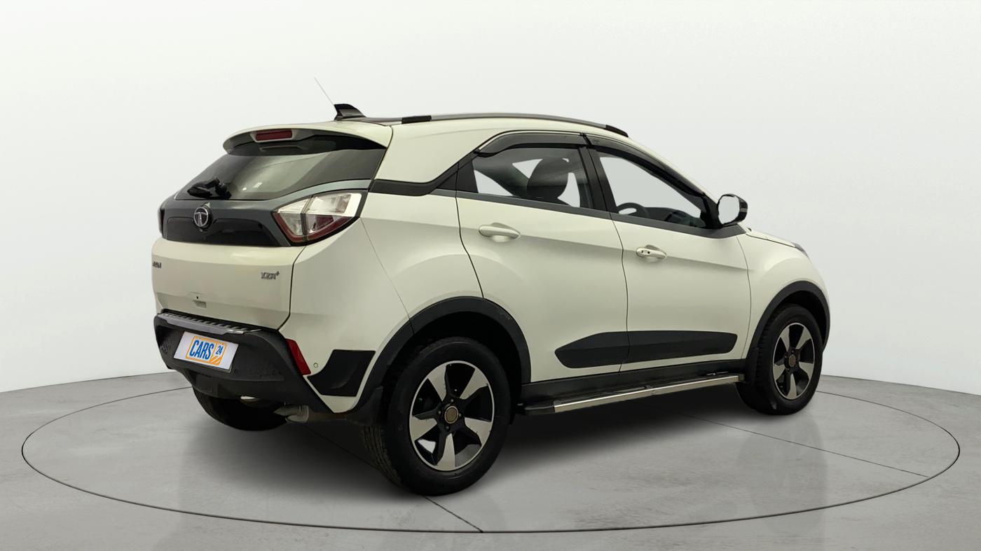 2019 Tata NEXON XZA PLUS PETROL, Petrol, Automatic, 33,857 km, Right Back Diagonal