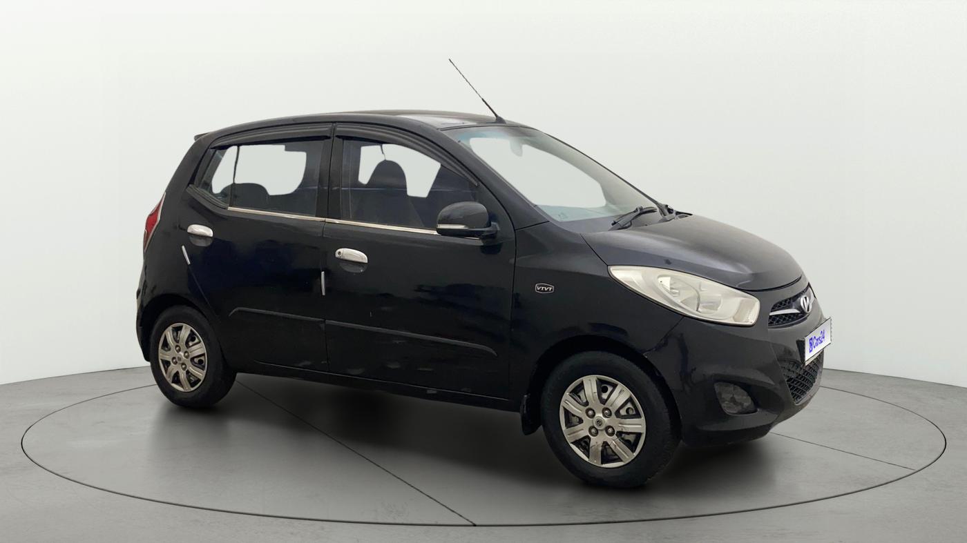 2013 Hyundai i10 SPORTZ 1.2, Petrol, Manual, 58,986 km, SRP