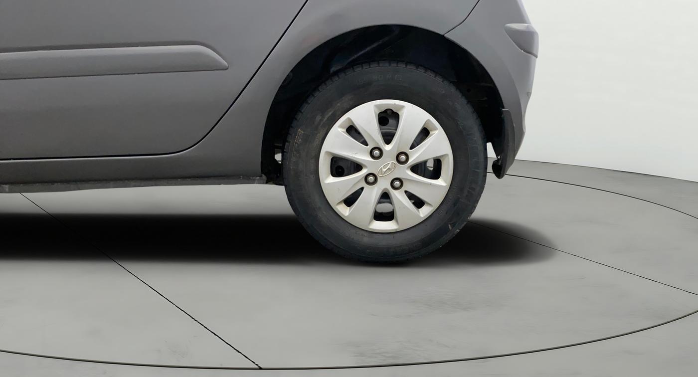 2013 Hyundai i10 SPORTZ 1.2, Petrol, Manual, 90,776 km, Left Rear Wheel
