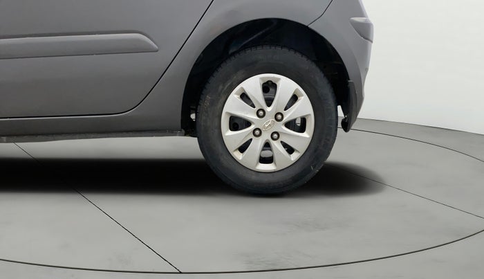 2013 Hyundai i10 SPORTZ 1.2, Petrol, Manual, 90,776 km, Left Rear Wheel