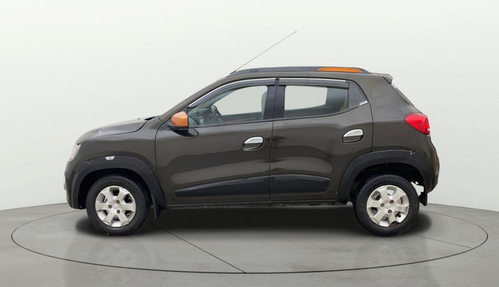2017 Renault Kwid CLIMBER 1.0 AMT, Petrol, Automatic, 33,884 km, Left Side