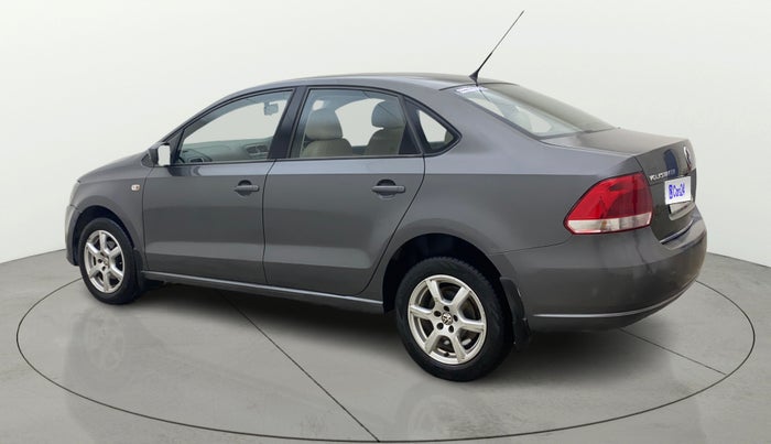 2013 Volkswagen Vento HIGHLINE DIESEL 1.6, Diesel, Manual, 89,640 km, Left Back Diagonal