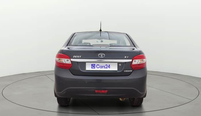 2015 Tata Zest XT PETROL, Petrol, Manual, 74,609 km, Back/Rear