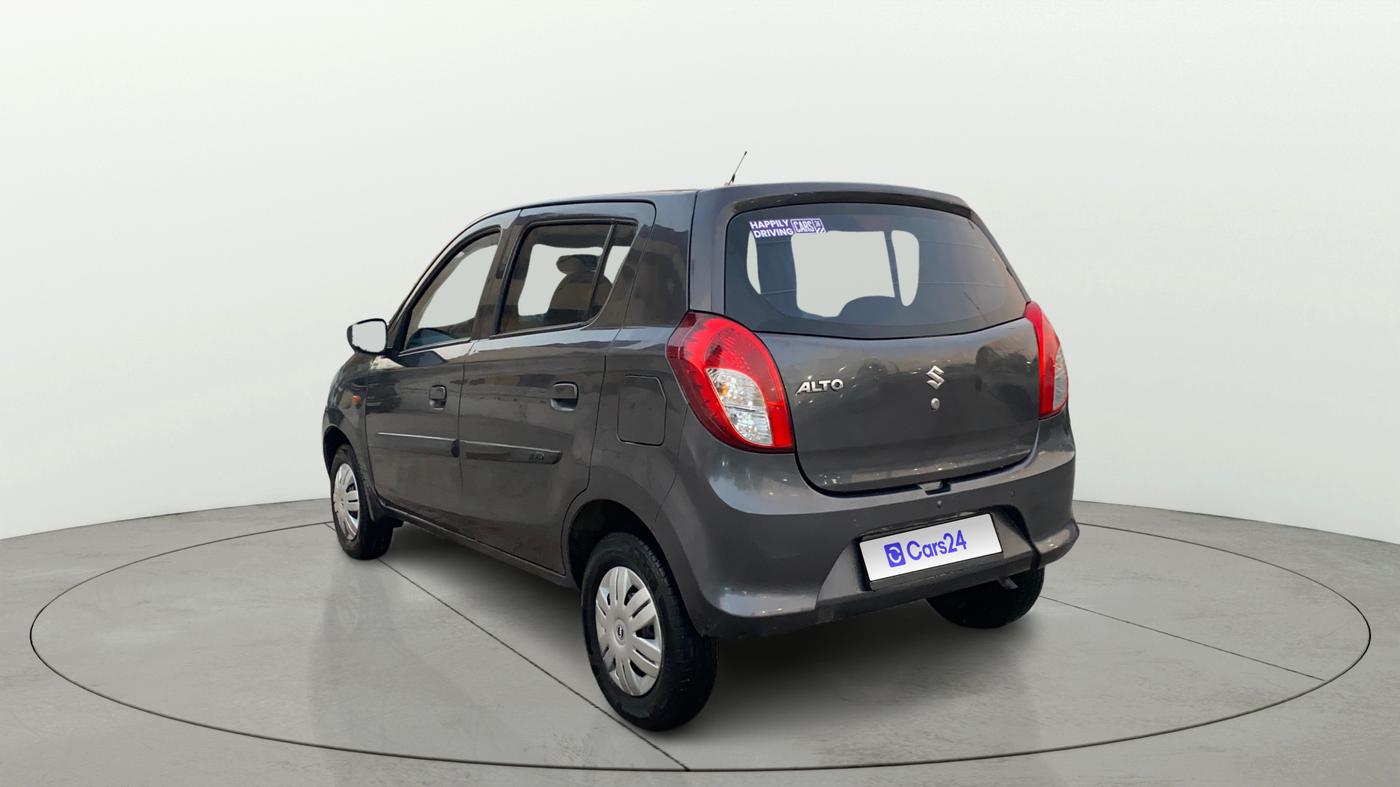 2021 Maruti Alto VXI PLUS, Petrol, Manual, 23,256 km, Left Back Diagonal