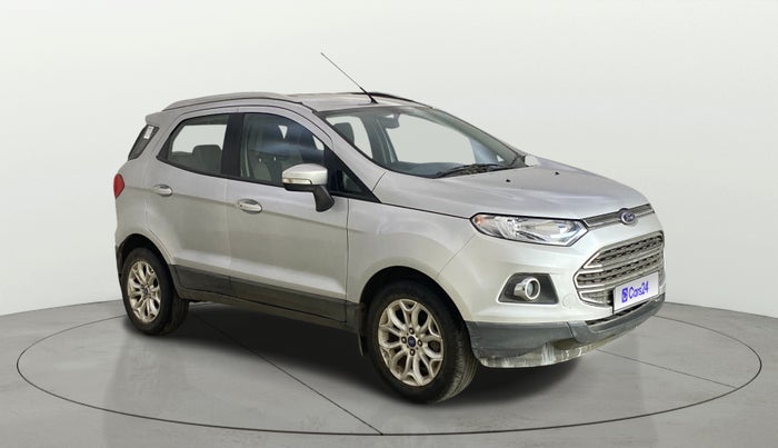 2017 Ford Ecosport TITANIUM 1.5L PETROL AT, Petrol, Automatic, 23,242 km, Right Front Diagonal