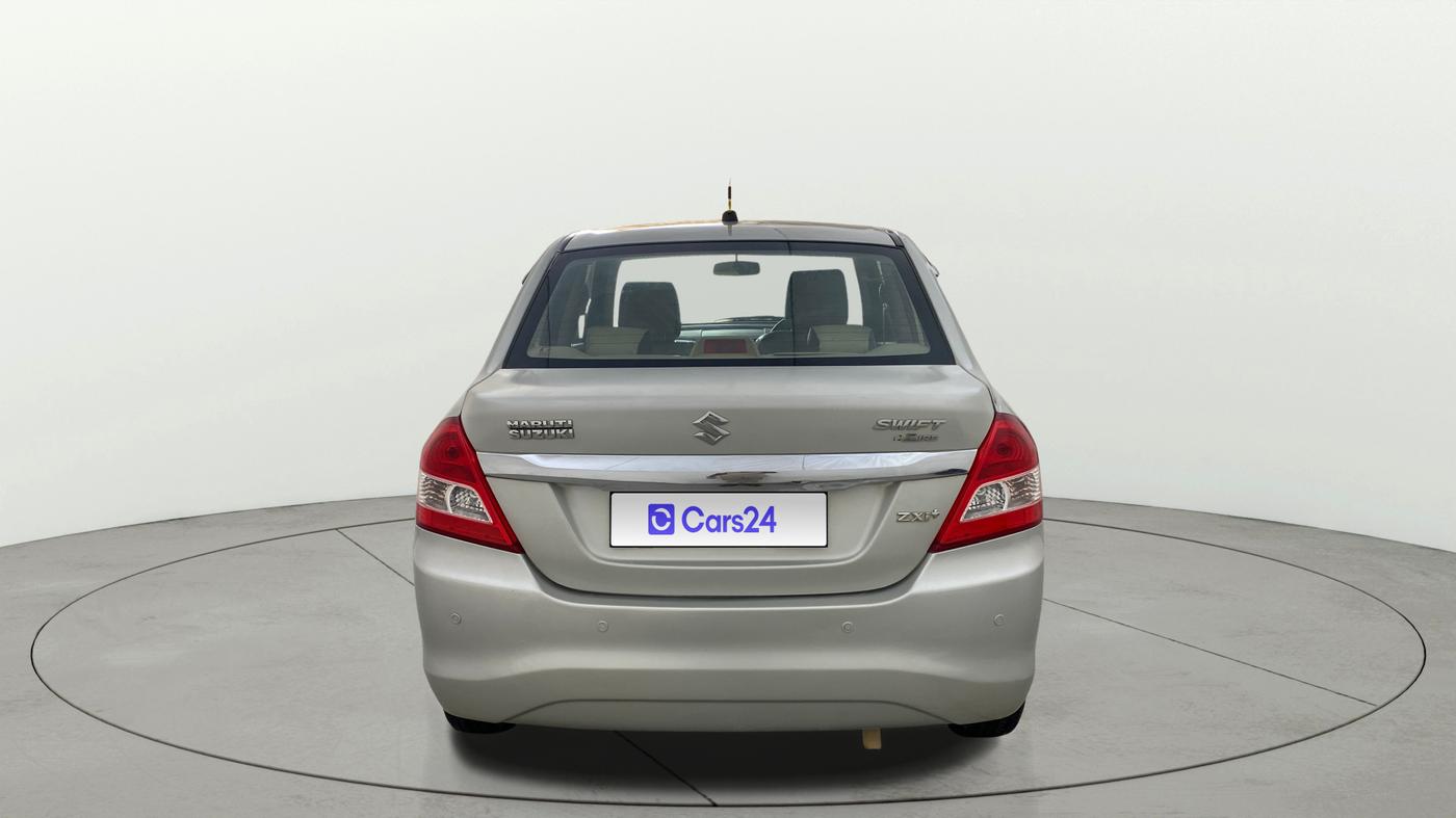 2015 Maruti Swift Dzire ZXI, Petrol, Manual, 71,348 km, Back/Rear