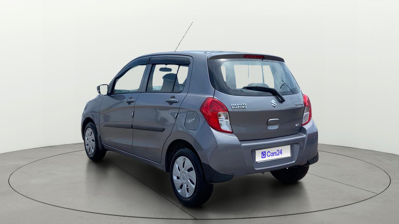 2016 Maruti Celerio ZXI AMT (O), Petrol, Automatic, 62,980 km, Left Back Diagonal