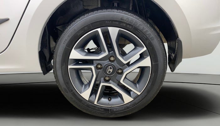 2021 Tata TIGOR XZA PLUS PETROL, Petrol, Automatic, 7,379 km, Left Rear Wheel