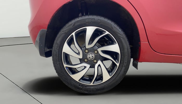 2021 Toyota Glanza G, Petrol, Manual, 24,718 km, Right Rear Wheel