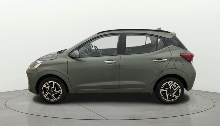 2024 Hyundai GRAND I10 NIOS ASTA AMT 1.2 KAPPA VTVT, Petrol, Automatic, 12,633 km, Left Side
