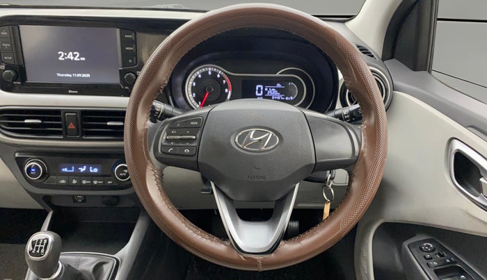2020 Hyundai GRAND I10 NIOS SPORTZ 1.2 KAPPA VTVT, Petrol, Manual, 64,463 km, Steering Wheel Close Up