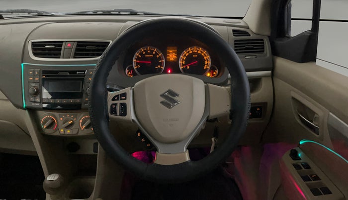 2018 Maruti Ertiga VXI, CNG, Manual, 75,631 km, Steering Wheel Close Up