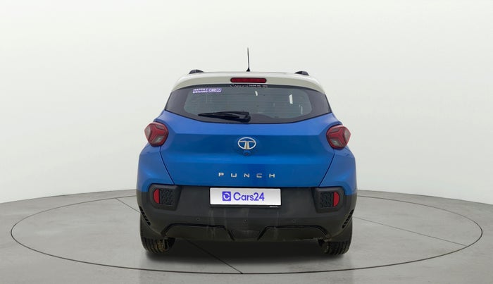 2021 Tata PUNCH CREATIVE  1.2 RTN DUAL TONE, CNG, Manual, 57,267 km, Back/Rear