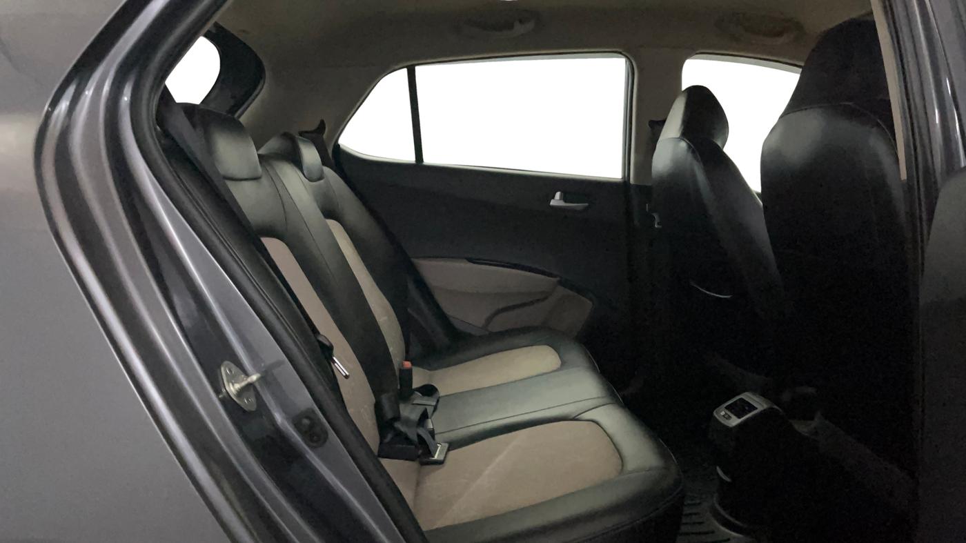 2019 Hyundai Grand i10 SPORTZ 1.2 KAPPA VTVT, Petrol, Manual, 61,367 km, Right Side Rear Door Cabin