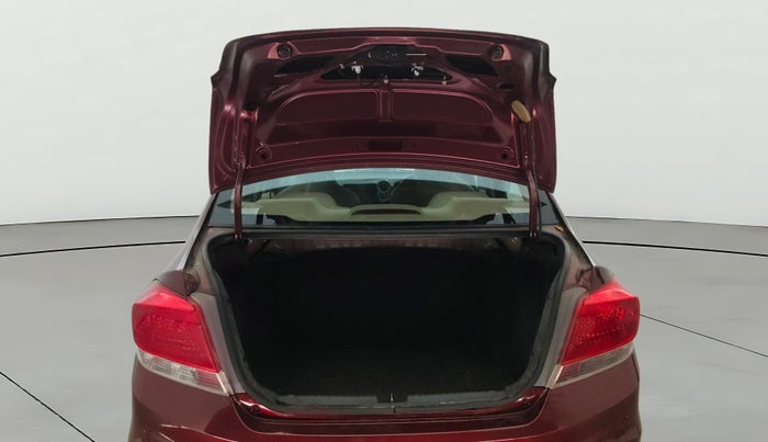 2014 Honda Amaze 1.2L I-VTEC S AT, Petrol, Automatic, 64,829 km, Boot Door Open