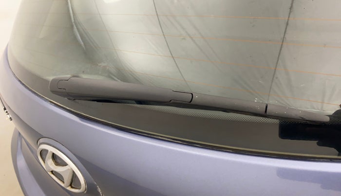 2015 Hyundai Grand i10 ASTA (O) 1.2 KAPPA VTVT, Petrol, Manual, 68,680 km, Rear Wiper