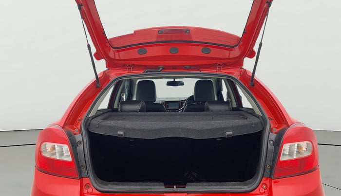 2017 Maruti Baleno ZETA CVT PETROL 1.2, Petrol, Automatic, 39,401 km, Boot Open Zoomed View