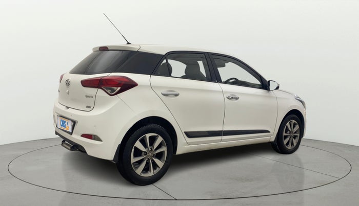 2015 Hyundai Elite i20 SPORTZ 1.2 (O), Petrol, Manual, 26,207 km, Right Back Diagonal
