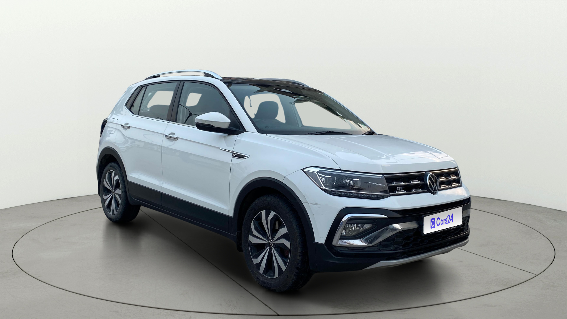Used 2021 Volkswagen TAIGUN GT PLUS 1.5 TSI DSG Automatic in Patna