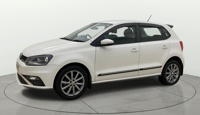 2021 Volkswagen Polo HIGHLINE PLUS 1.0L TSI AT, Petrol, Automatic, 44,004 km, Left Front Diagonal