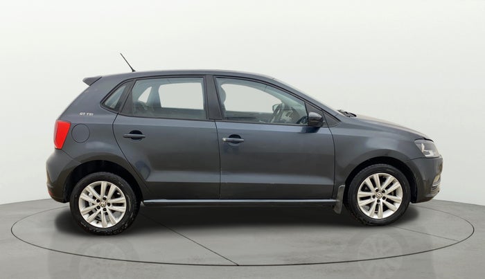 2016 Volkswagen Polo GT TSI AT, Petrol, Automatic, 84,270 km, Right Side View