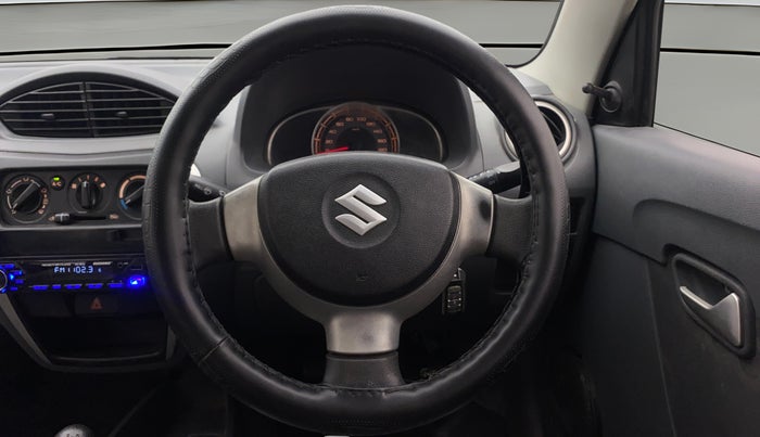 2014 Maruti Alto 800 LXI, Petrol, Manual, 37,591 km, Steering Wheel Close Up