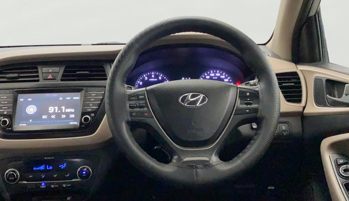 2016 Hyundai Elite i20 ASTA 1.2 (O), CNG, Manual, 47,472 km, Steering Wheel Close Up