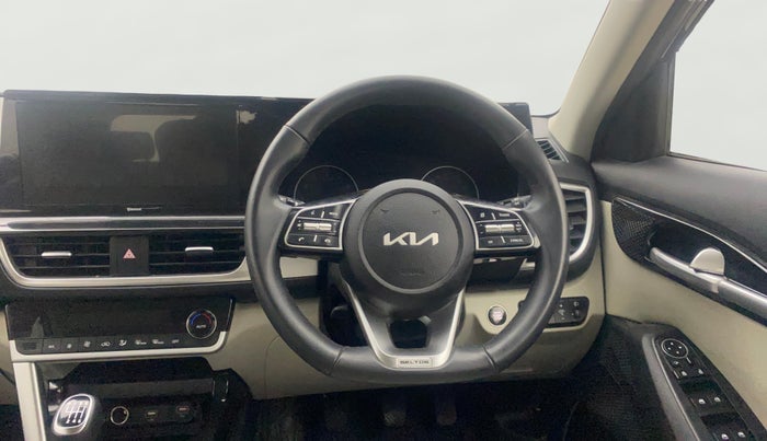 2022 KIA SELTOS HTX 1.5 PETROL, Petrol, Manual, 37,145 km, Steering Wheel Close Up