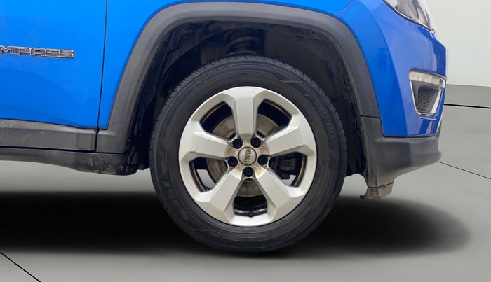 2018 Jeep Compass LIMITED 1.4 PETROL AT, Petrol, Automatic, 77,829 km, Right Front Wheel