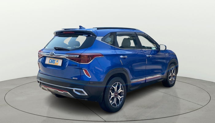 2020 KIA SELTOS GTX PLUS DCT 1.4 PETROL, Petrol, Automatic, 21,333 km, Right Back Diagonal