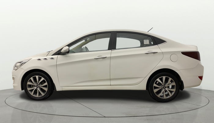 2015 Hyundai Verna FLUIDIC 4S 1.6 VTVT S(O), Petrol, Manual, 71,982 km, Left Side