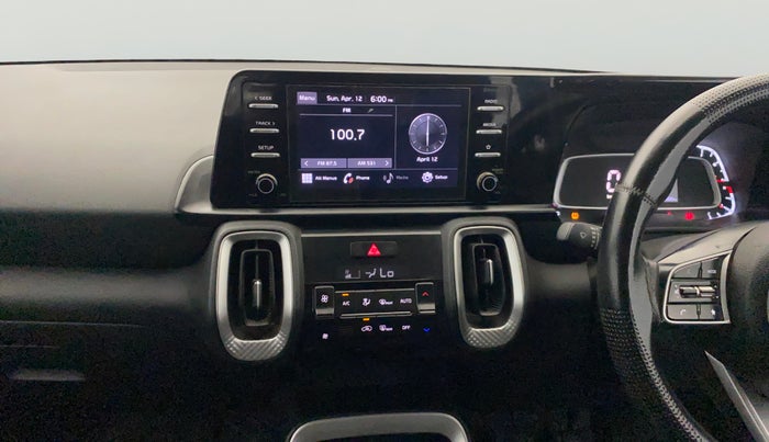 2022 KIA SONET HTK PLUS 1.2, Petrol, Manual, 61,671 km, Air Conditioner