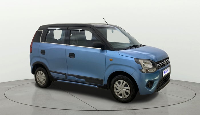 2021 Maruti New Wagon-R LXI CNG 1.0, CNG, Manual, 47,565 km, Right Front Diagonal
